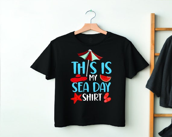 This Is My Sea Day Shirt Cruise Funny Family Vacay T-Shirt This Is My Sea Day Shirt Cruise Funny Family Vacay T-Shirt