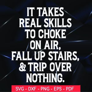 Design de t-shirt drôle et maladroit : citation sarcastique SVG (fichiers numériques)