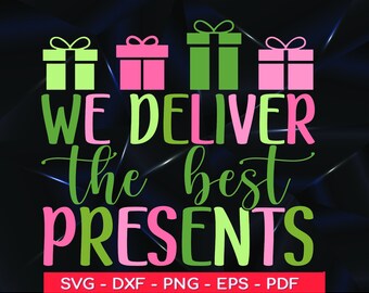 Cadeaux de Noël d'infirmière d'accouchement drôle de travail PNG SVG (fichiers numériques)