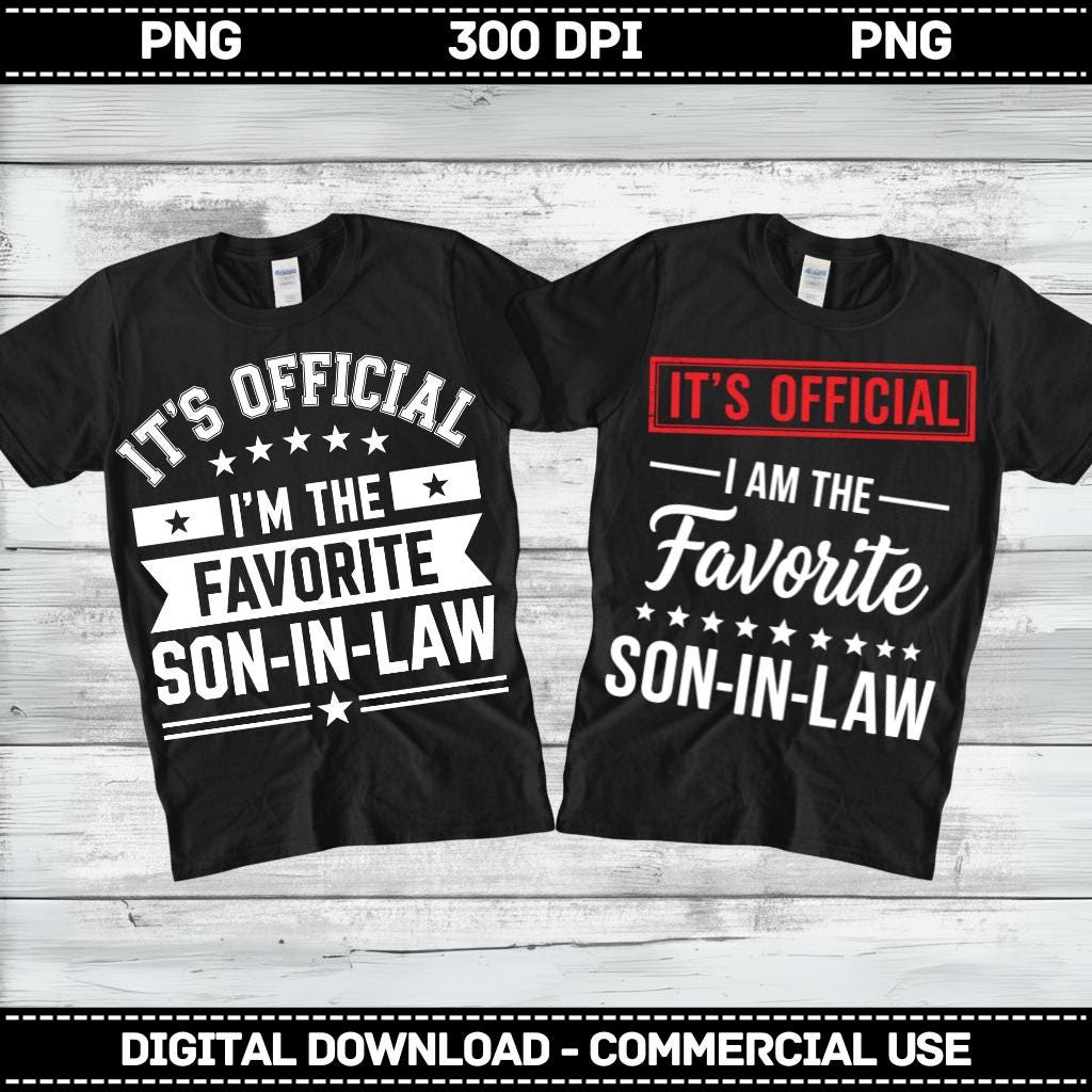 T-Shirt "World's Best Son-In-Law" - Nero, 100% Cotone, Taglie Unisex - TeeTreeDesigns - Foto 1