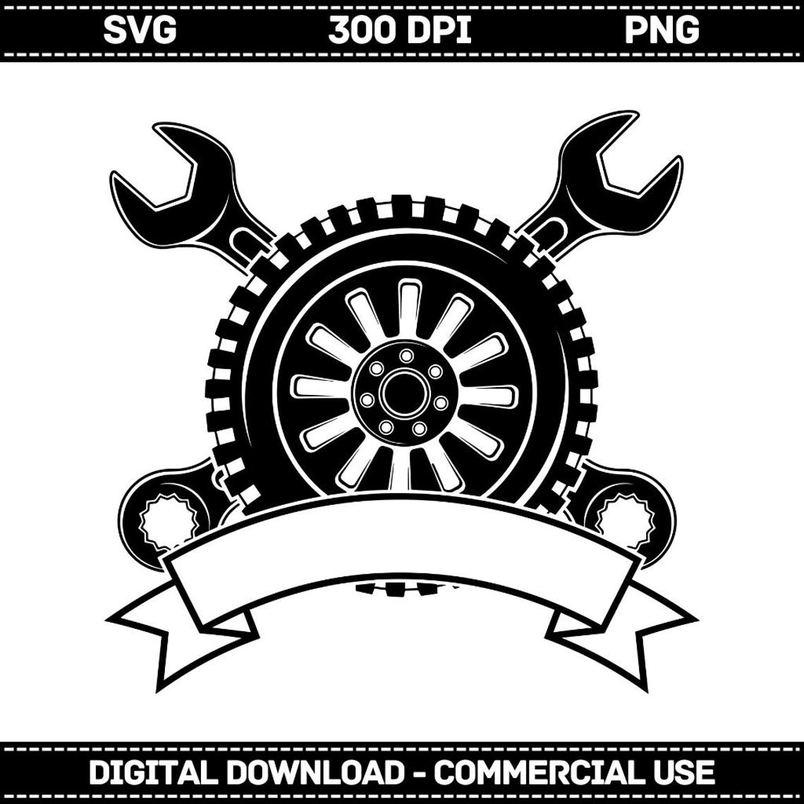 Mechanic Tools Split Monogram Svg Png, Mechanic Logo, US Mechanic ...