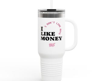 JAG GILLAR PENGAR 40oz Motiverande Tumbler