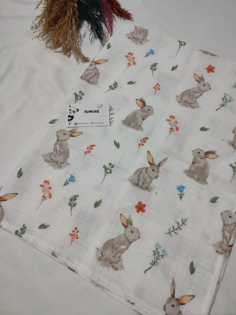 R For Rabbit Snuggy Bliss 100% Muslin Cotton Baby Bedding for Newborns (0–6 Months)