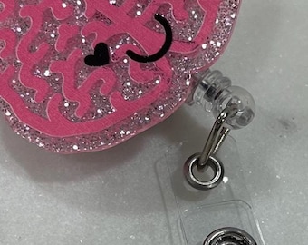 Medical Badge Reel