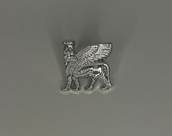 Lamassu (Assyrian Winged Bull) Pin
