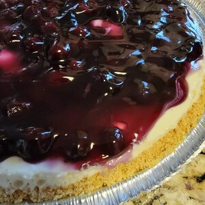 Blueberry Cream Cheese Pie recipe