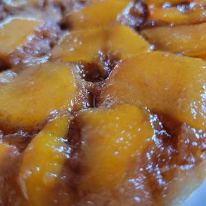 Peach Upside Down Cake recipe