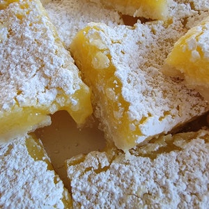 Lemon Bar / Lemon Square recipe