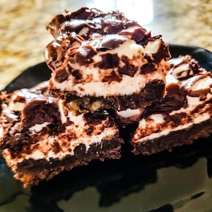 Vintage Chewy Brownie recipe