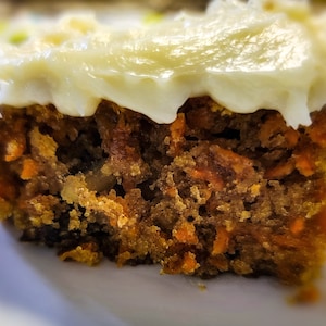 Carrot Cake with Cream Cheese Icing recipe