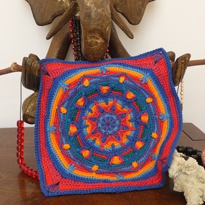 Mandala Square - Overlay Crochet Pattern