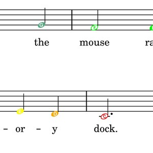 Hickory Dickory Dock
