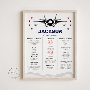 Top Fighter Pilot Birthday Milestone, Any Age Milestone, Pilot Birthday Milestone Sign, Fighter Jet Airplane Bday Milestone, Flag Jet, T456