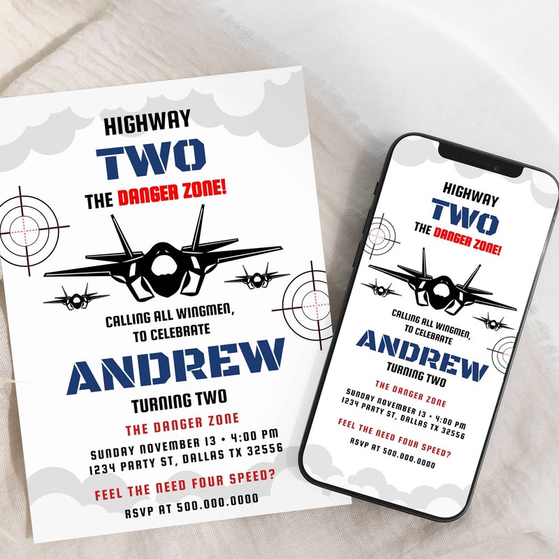 Time Zone Invitation Example Time Zone - Etsy