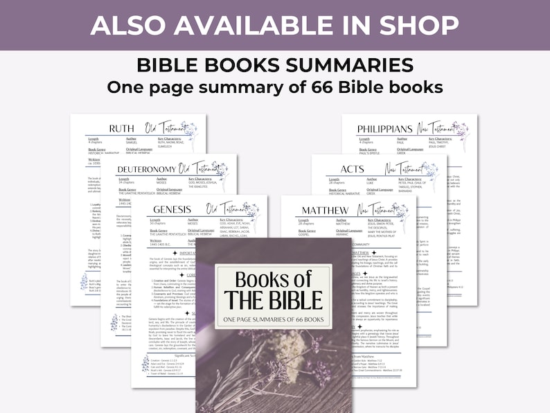 Bible Study Printable, In depth Bible Study Worksheets, Digital Bible Study, Devotional Journal, Prayer Journal, Topical Bible study PDF image 7