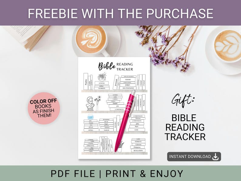 Chronologischer Bibelleseplan Printable 1 Jahr Evangelische Bibellese Checkliste 52 Wochen Bibelleseplan Bibellesetracker Bild 5