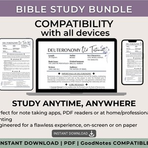 Resumen de los libros de la Biblia, resumen imprimible de un solo libro del Antiguo Testamento, herramienta de estudio bíblico, análisis de la Biblia para principiantes imagen 3