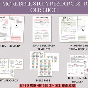 Daily Devotional Journal Digital Bible Study Template - Etsy