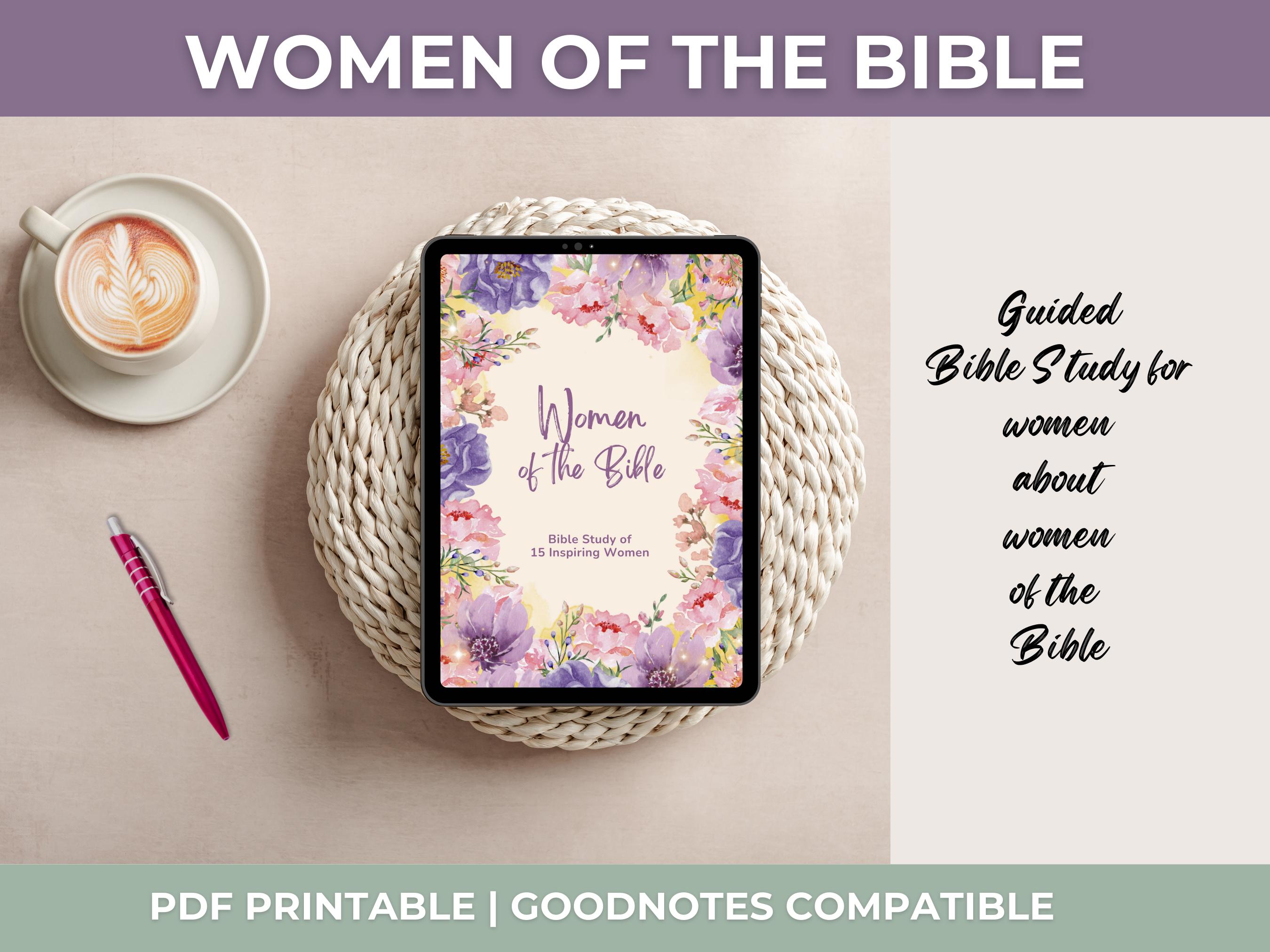 Bible Study Guide Women of the Bible Devotional Journal for Women Bible ...