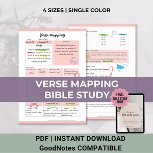 Vers Mappung druckbare Vorlage Bibel Studium Notizen Schrift Journal Devotionalie Journal Schrift schreiben druckbare Bibel Abbildung
