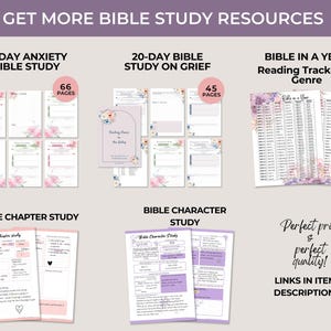Digital Sermon Note Template, Goodnote Sermon, Printable Sermon Notes, Church Note PDF, Sermon Journal image 8