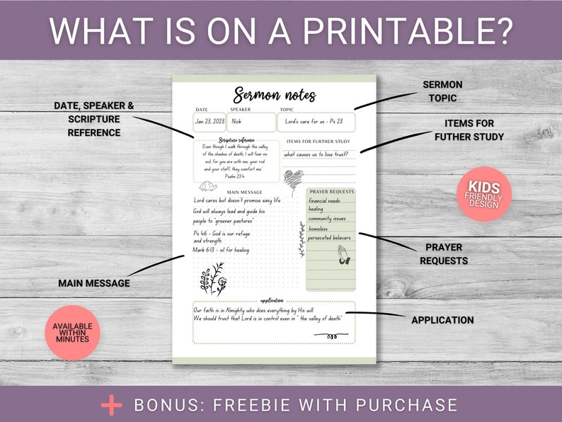 Sermon Notes Template Printable Bible Study Guide Church Etsy Ireland sermon-notes-template-printable-bible-study-guide-church-etsy-ireland