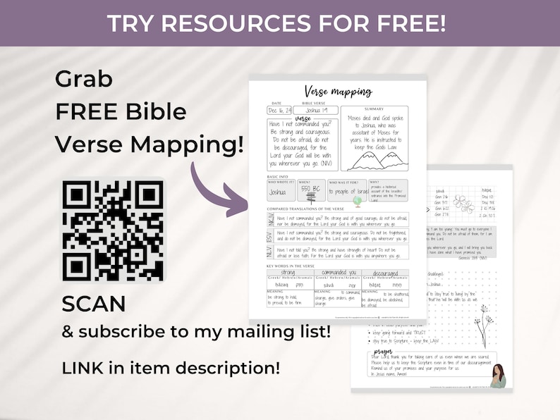 Chronologischer Bibelleseplan Printable 1 Jahr Evangelische Bibellese Checkliste 52 Wochen Bibelleseplan Bibellesetracker Bild 9