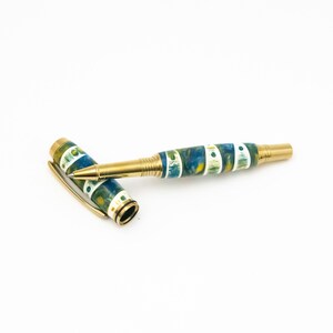Genuine Shark Vertebrae Resin Casted Ballpoint Pen
