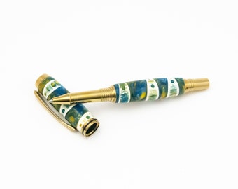 Genuine Shark Vertebrae Resin Casted Ballpoint Pen
