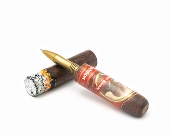 Pappy Van Winkle Wooden Faux Cigar Ballpoint Pen