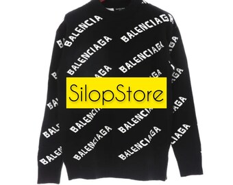 Balenciaga Sweater - Etsy