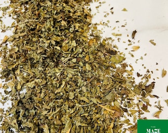 Organic Lemon Balm (Melissa officinalis) – Loose Leaf Dried Herb | 1 oz