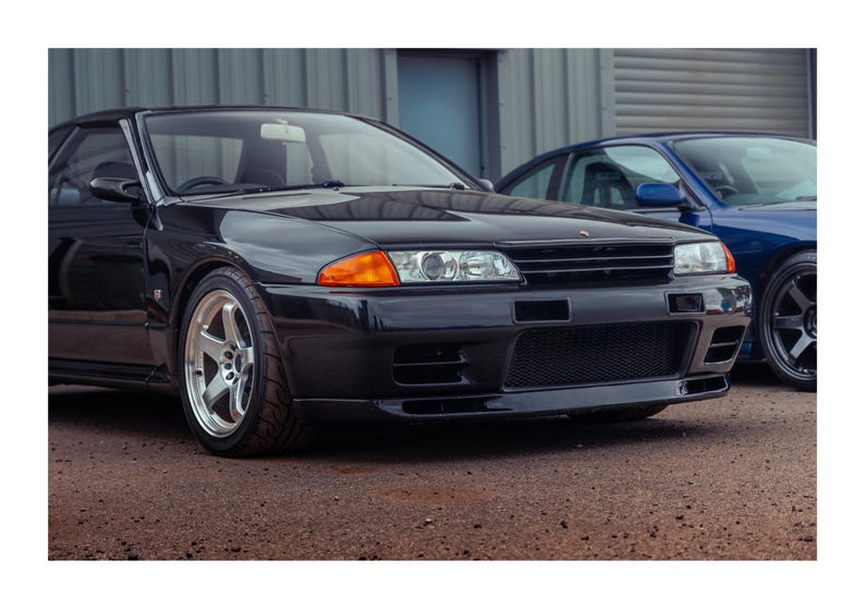 Brown R32 Nissan Skyline Prints | Car Poster, Automotive Prints, Skyline Poster ...