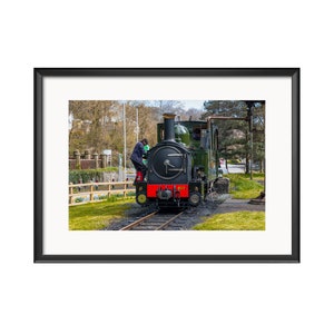 Welshpool & Llanfair Light Railway | Welsh Railways, Narrow Gauge Railway, Steam Trains, Train Prints, Wall Decor, Railway Prints, Wall Art