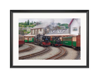 ヴィンテージ鉄道 LMS 0-4-0 サドルタンク機関車の写真 蒸気機関車図