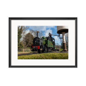 Welshpool & Llanfair Light Railway | Welsh Railways, Narrow Gauge Railway, Steam Trains, Train Prints, Wall Decor, Railway Prints, Wall Art