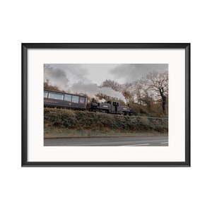 James Spooner on the Ffestiniog | Ffestiniog Railway, Welsh Railways, Steam Locomotives, Trains, Railways, Fine Wall Art, Prints, Home Decor