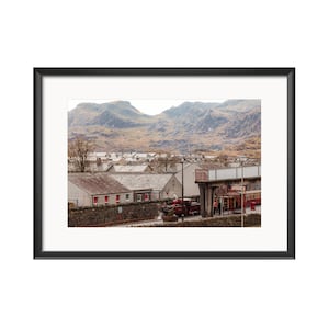 DLG in the heart of Snowdonia | Ffestiniog Railway, Welsh Railways, Narrow Gauge Railways, Photography, Wall Art, Fine Wall Art, Prints