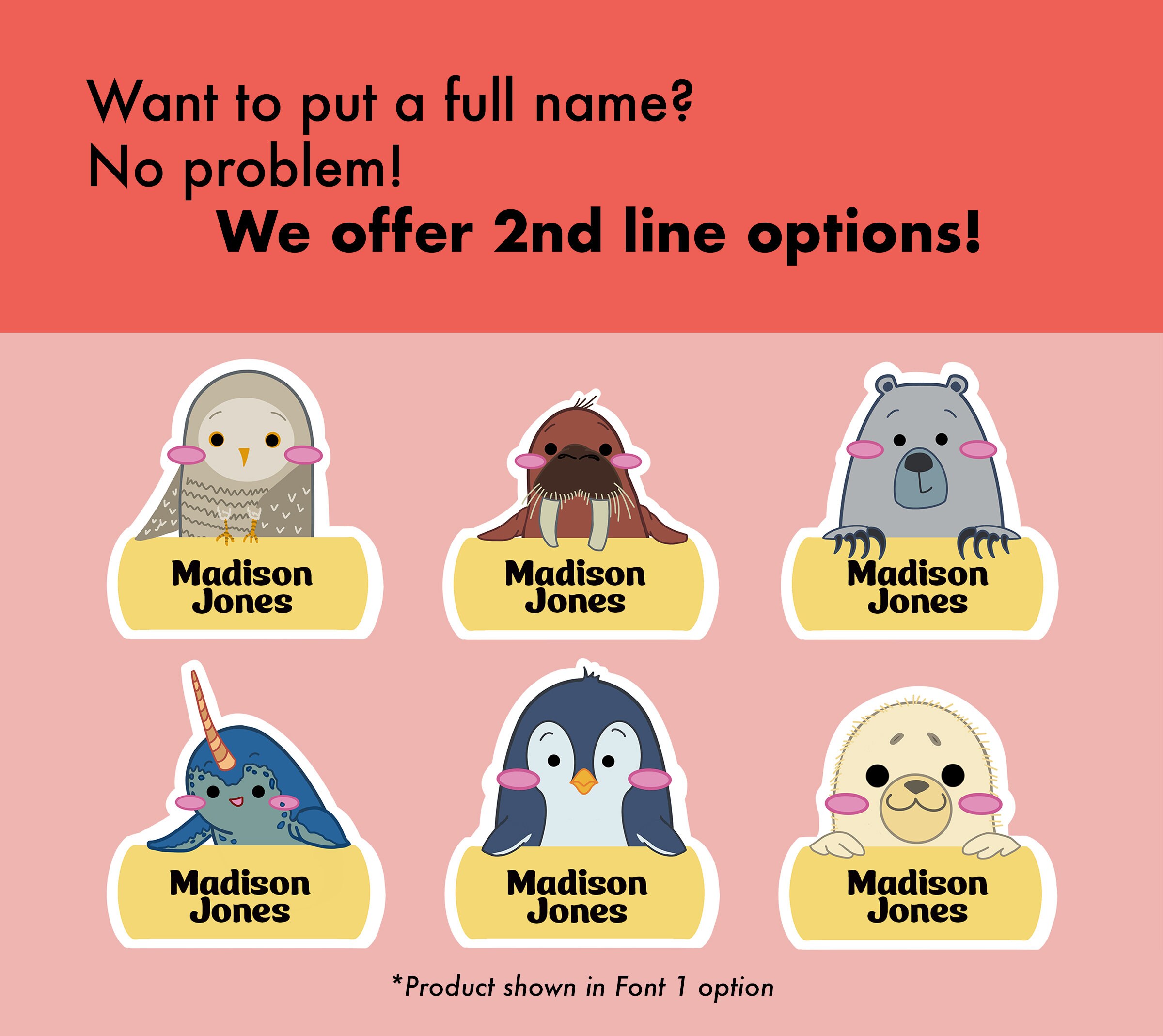 Custom Name Tags Custom Stickers Kids Name Tags Kids Name Labels Daycare Name Tags Preschool