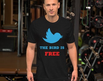 Twitter T-shirt, Elon Musk T-shirt, Free speech T-shirt,