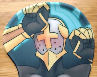 Ultrakill Gabriel 3D Mousepad