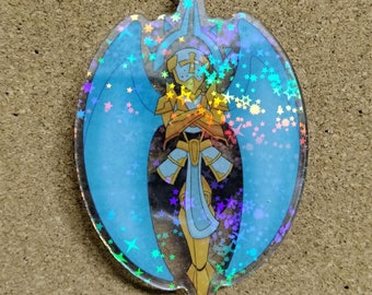 Gabriel Ultrakill Acrylic Charm