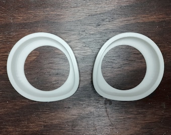 Ojos de traje de piel impresos en 3D