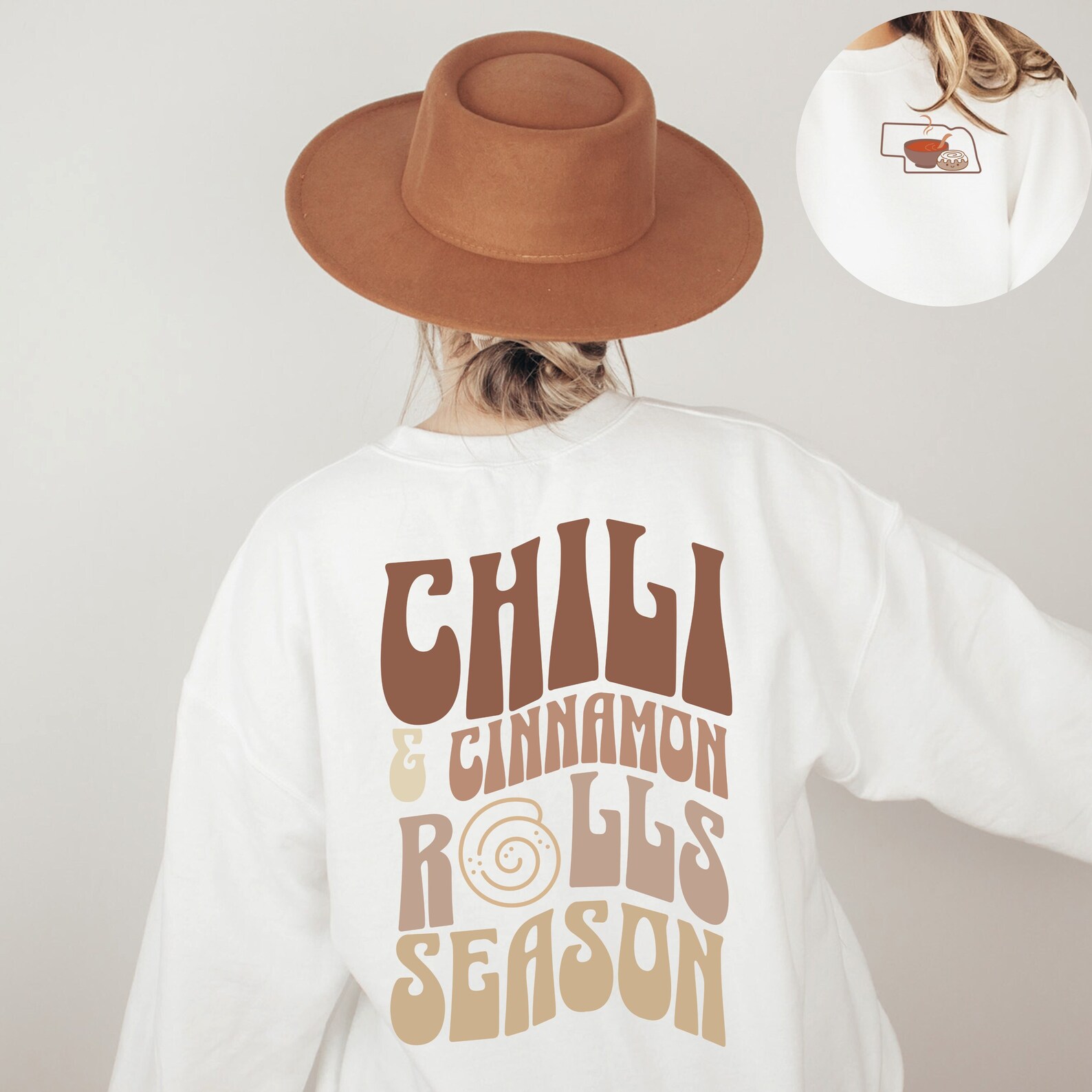 Nebraska Cornhuskers Chili and Cinnamon Rolls Huskers Etsy