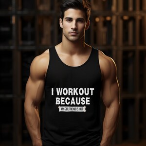 Funny Gym Sayings Workout Fitness Humor Gift Casual Tank Top Tee Shirt  Women Men