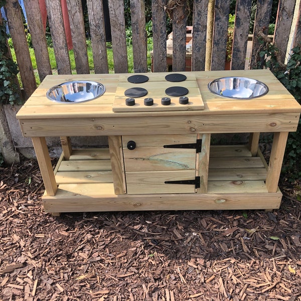 Mud Kitchen Accessories Etsy UK