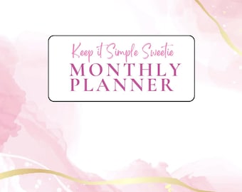 Keep It Simple: The Ultimate All-in-One Planner for Mary Kay Consultants!