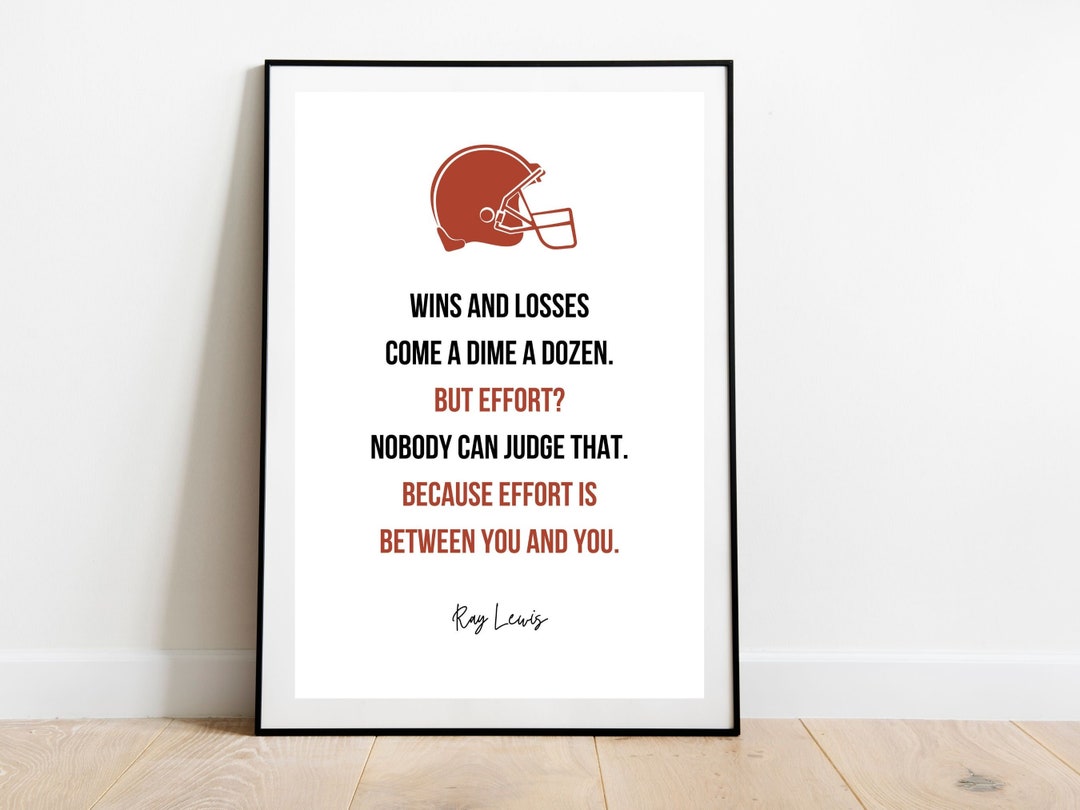 Football Definition Print Printable Wall Art Instant Download