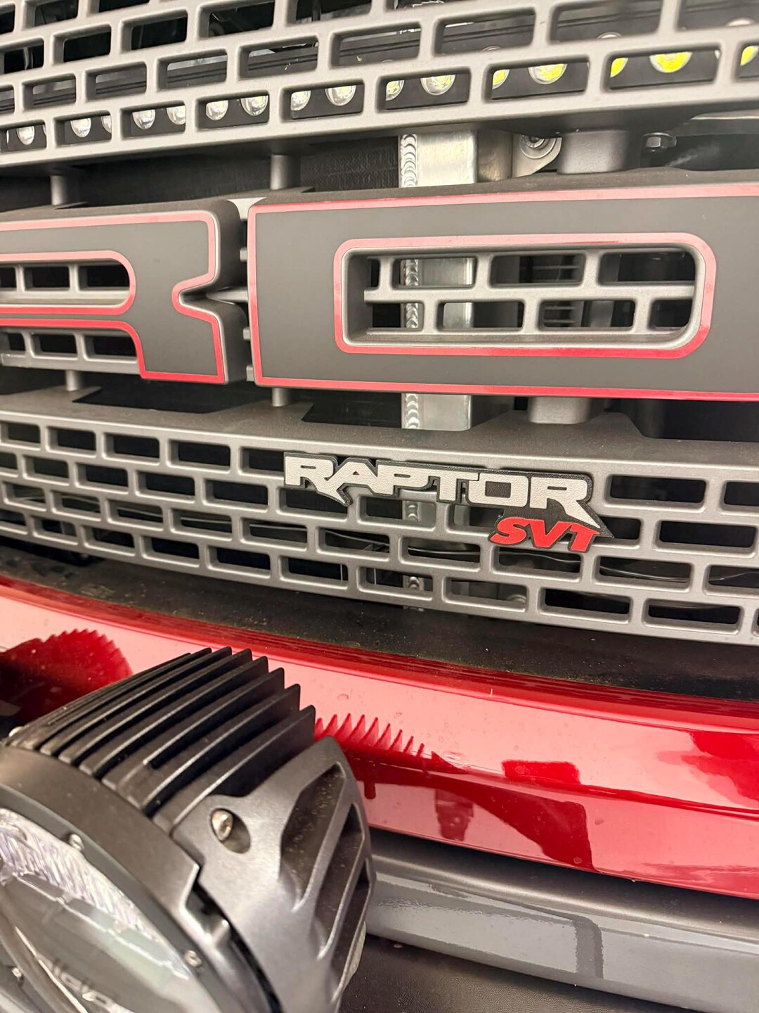 Iag Raptor Sticker Gen 1 Raptor Grill Badge - Etsy