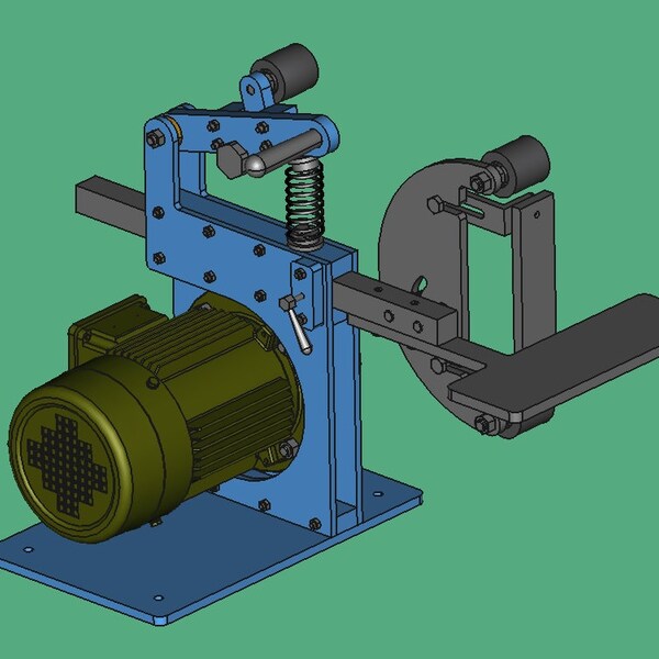 Belt Grinder Kit Etsy